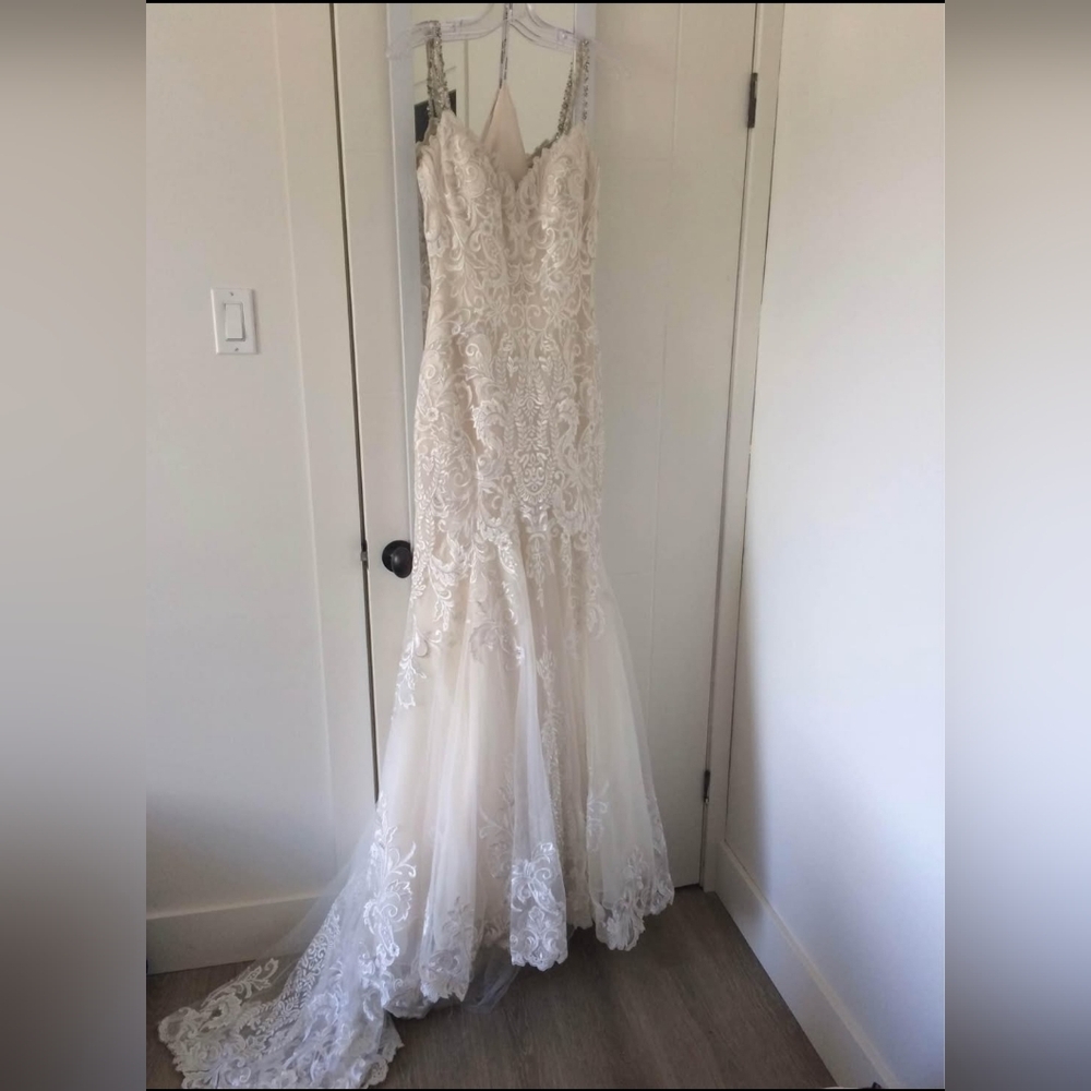 Madison James Ivory Bridal Gown